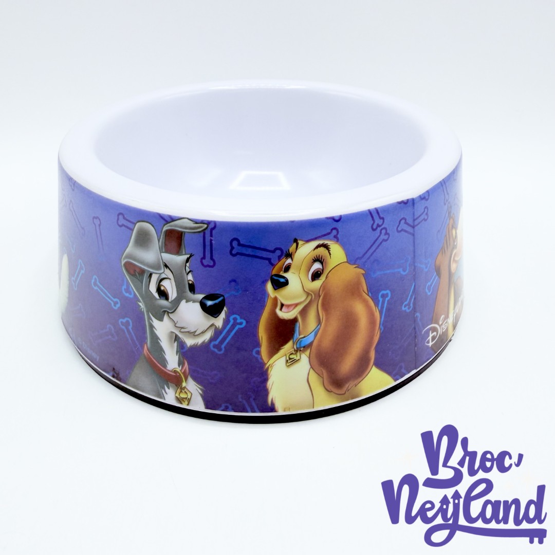 Gamelle-Chiens-Dogs-Disneyland-Paris-Disney-Lady-Clochard-101-Dalmatiens-Pluto-Max-Pataud-Volt (6)