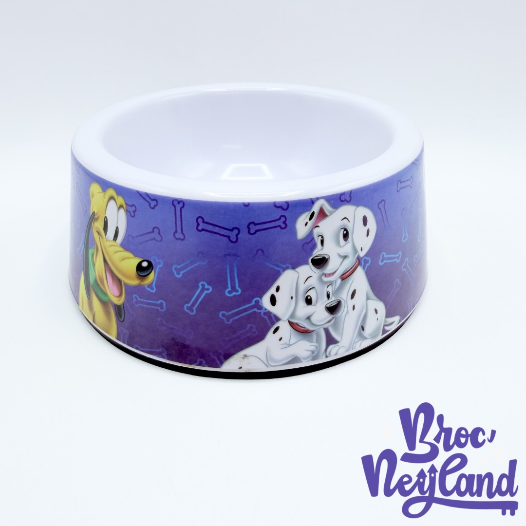 Gamelle-Chiens-Dogs-Disneyland-Paris-Disney-Lady-Clochard-101-Dalmatiens-Pluto-Max-Pataud-Volt (3)