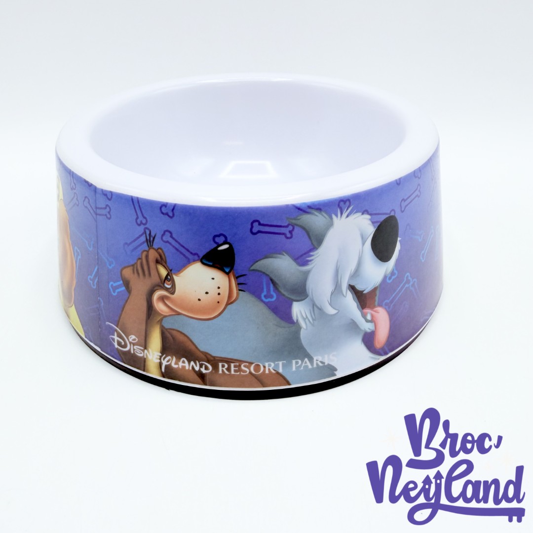 Gamelle-Chiens-Dogs-Disneyland-Paris-Disney-Lady-Clochard-101-Dalmatiens-Pluto-Max-Pataud-Volt (5)