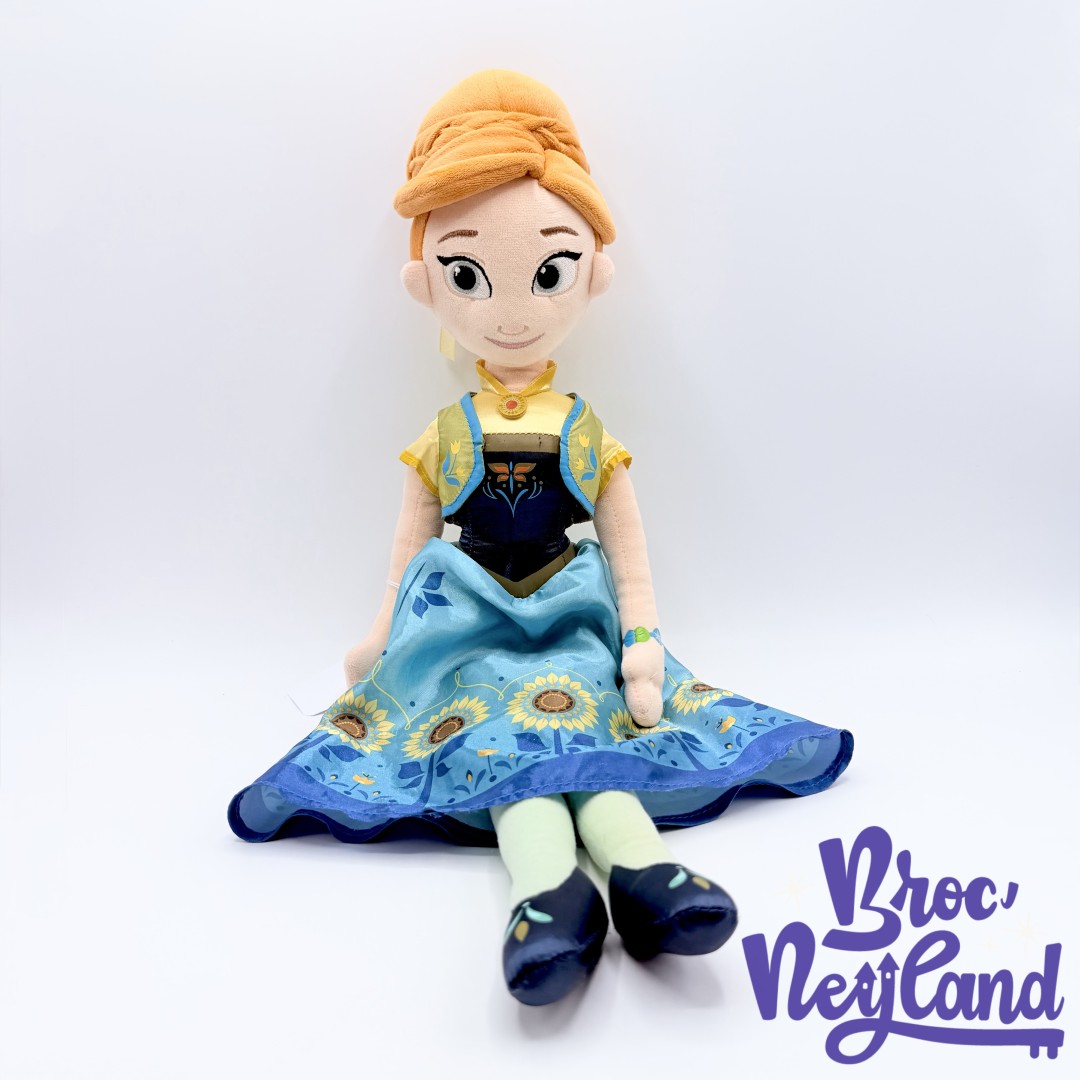 Poupée-chiffon-Anna-La-Reine-des-Neiges-Une-Fête-Givrée-Disney-Collections-peluche-tournesols-55-cm (2)