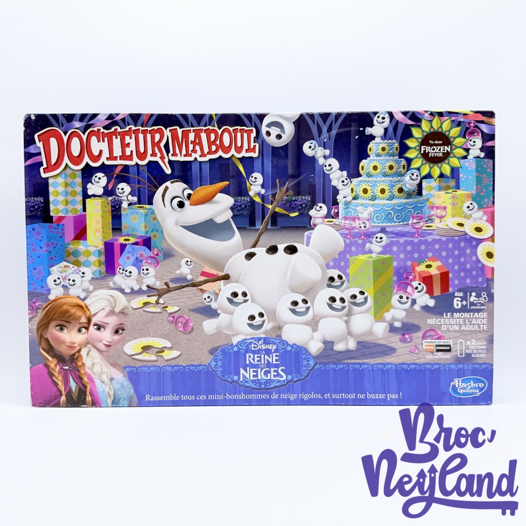 Jeu-de-société-Docteur-Maboul-Olaf-La-Reine-des-Neiges-Disney-Hasbro-Gaming-Frozen-Fever (2)