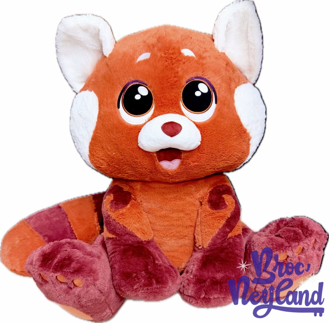 Peluche-Mei-Lee-Big-Big-Feet-XXL-Disney-Store-Alerte-Rouge-panda-roux-grand-60-cm (3)