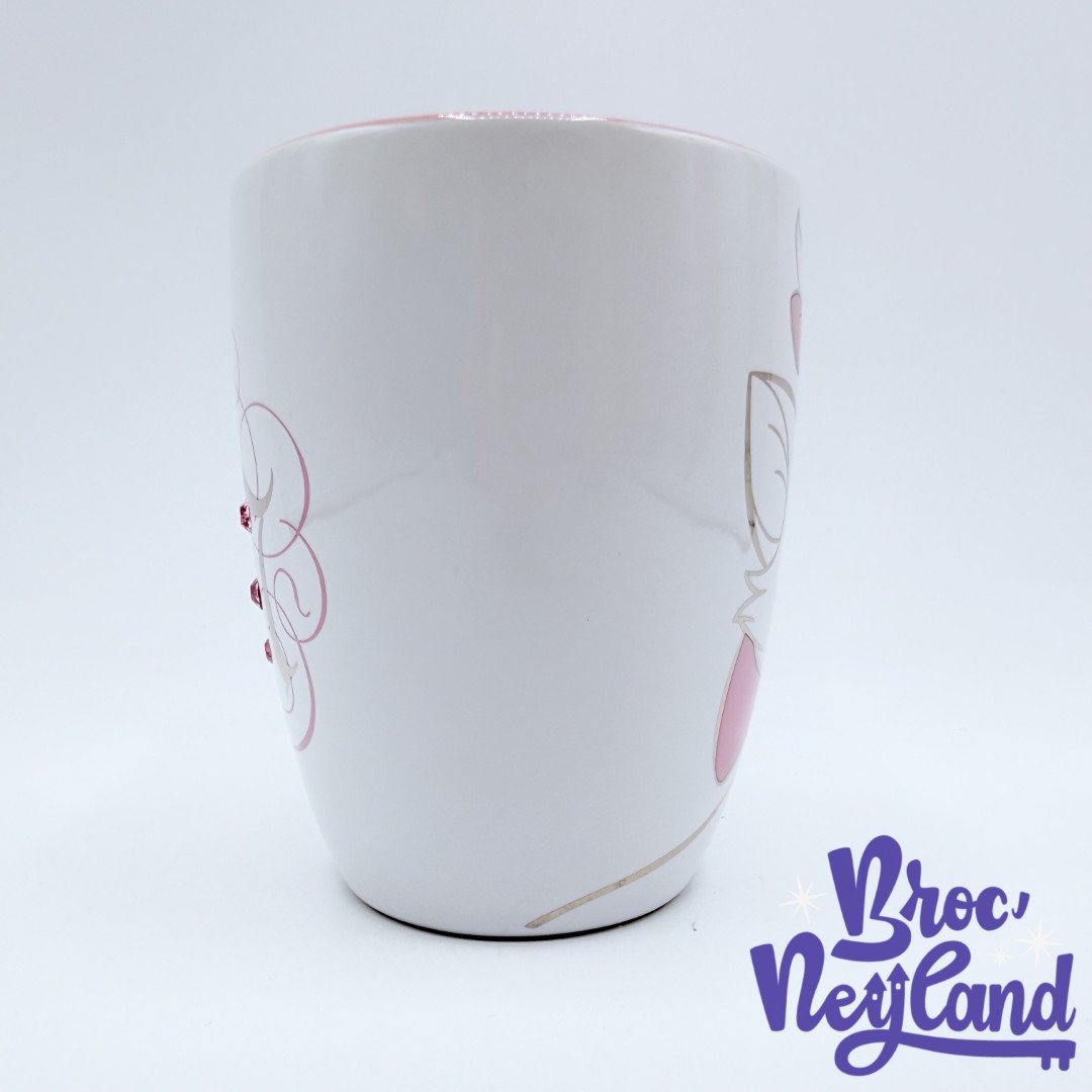Tasse-Marie-Les-Aristochats-Disney-Parks-mug-Disneyland-chat-blanc-rose-diamant-strass (5)