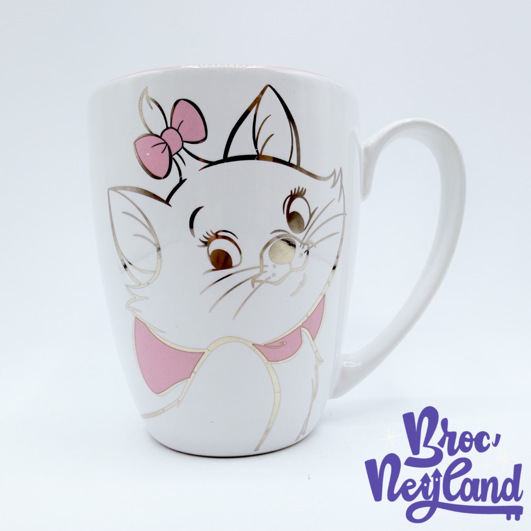 Tasse-Marie-Les-Aristochats-Disney-Parks-mug-Disneyland-chat-blanc-rose-diamant-strass (2)