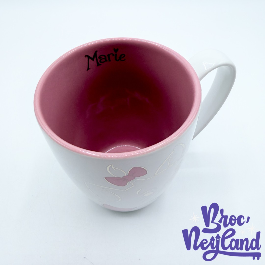 Tasse-Marie-Les-Aristochats-Disney-Parks-mug-Disneyland-chat-blanc-rose-diamant-strass (3)
