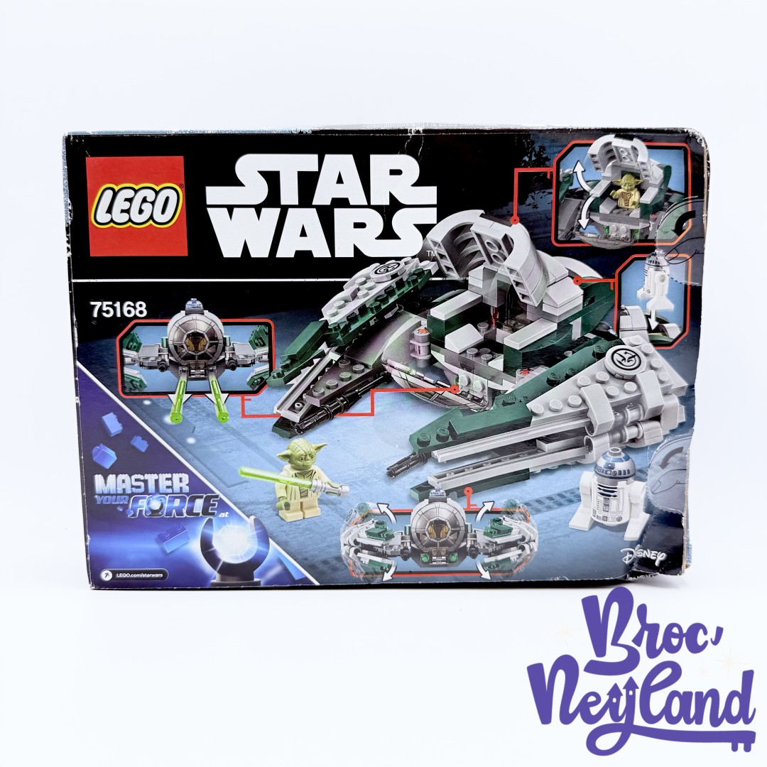 Jouet-LEGO-75168-Yodas-Jedi-Starfighter-Star-Wars (3)
