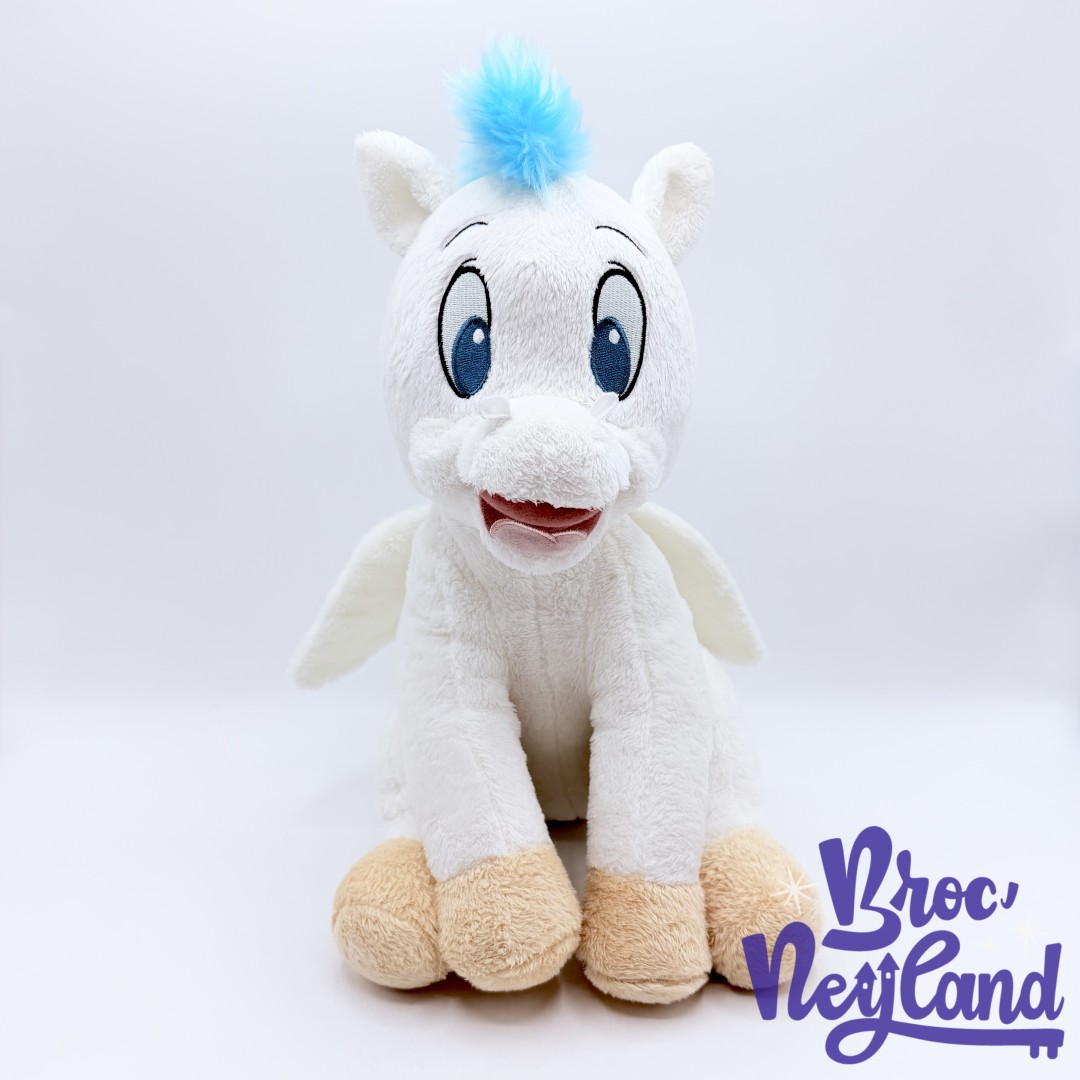 Peluche-Pégase-cheval-ailé-Hercule-Disneyland-Paris-2016-Disney-blanc-35-cm (2)