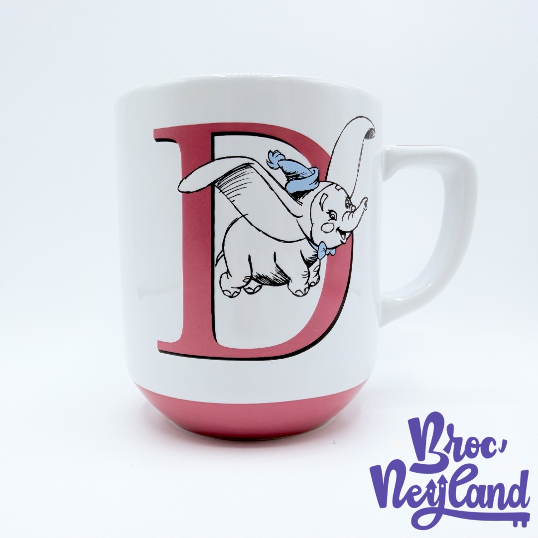 Tasse-Dumbo-Lettre-D-Disneyland-Paris-mug-Disney-éléphant-rouge (4)