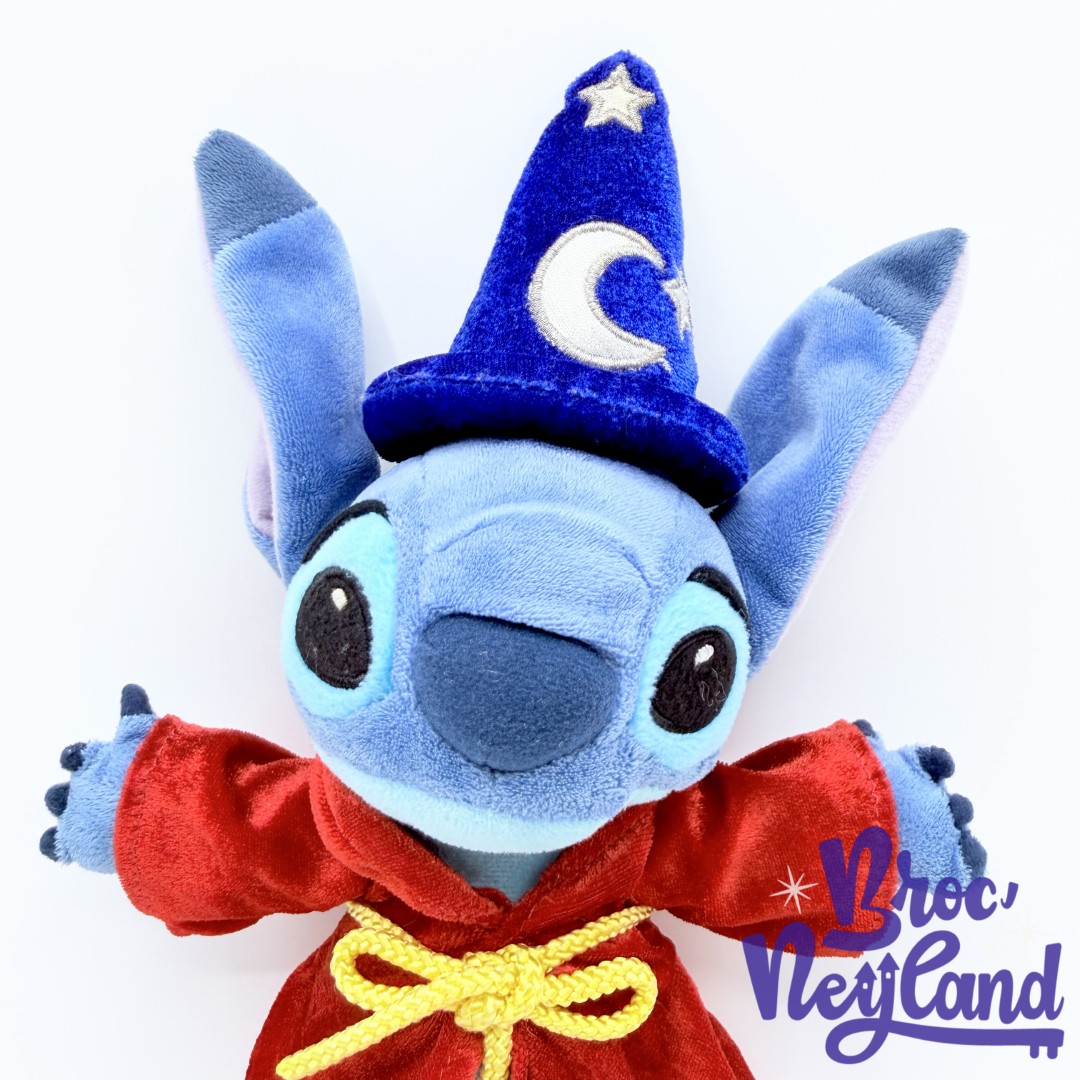 Peluche-Stitch-Fantasia-Disney-Parks-2018-Disneyland-Lilo-et-Stitch-magicien-chapeau-bleu-28-cm (3)