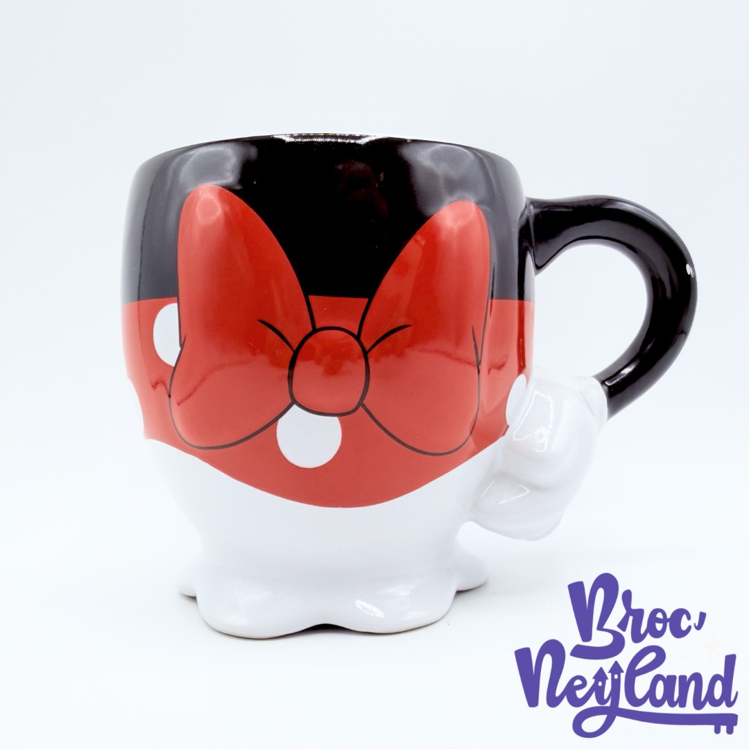Tasse-Minnie-Mouse-jupe-Disneyland-2018-mug-Disney-noir-rouge-blanc-relief-3D (3)