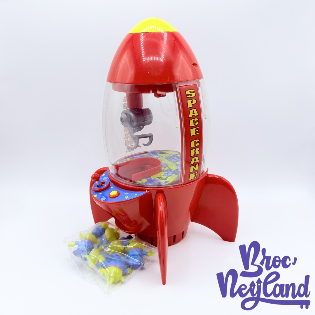 Jouet-Grue-spatiale-Edition-Speciale-Grappin-de-espace-Pizza-Planet-Disney-Store-2020-Toy-Story-Aliens-Fusée-rouge-32-cm (8)