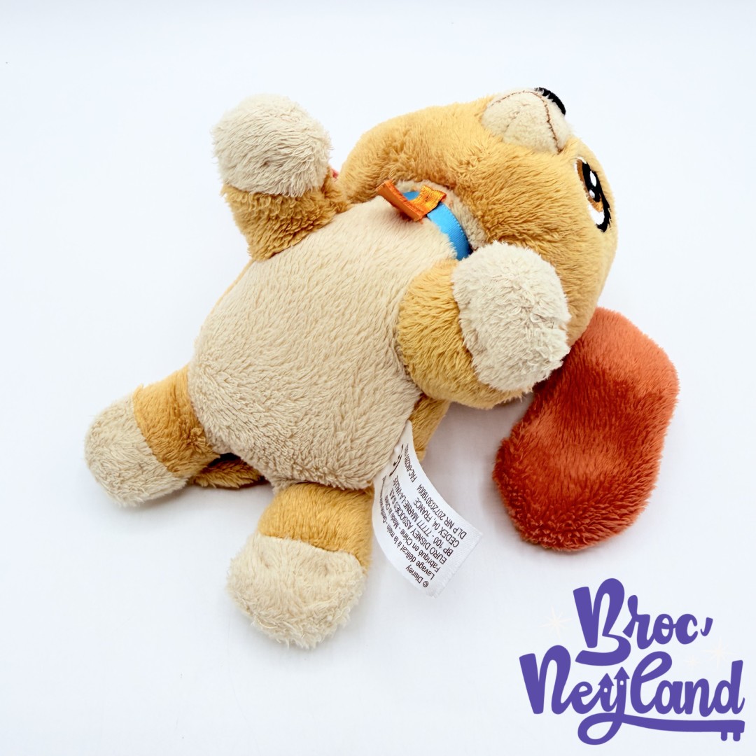 Peluche-Mini-Lady-Naïf-Disneyland-Paris-2019-Disney-La-Belle-et-le-Clochard-chien-marron-13-cm (1)
