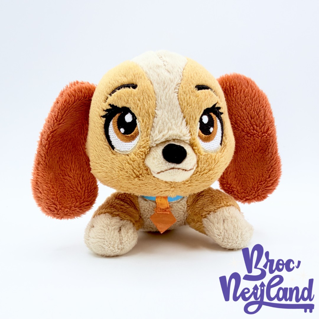 Peluche-Mini-Lady-Naïf-Disneyland-Paris-2019-Disney-La-Belle-et-le-Clochard-chien-marron-13-cm (3)