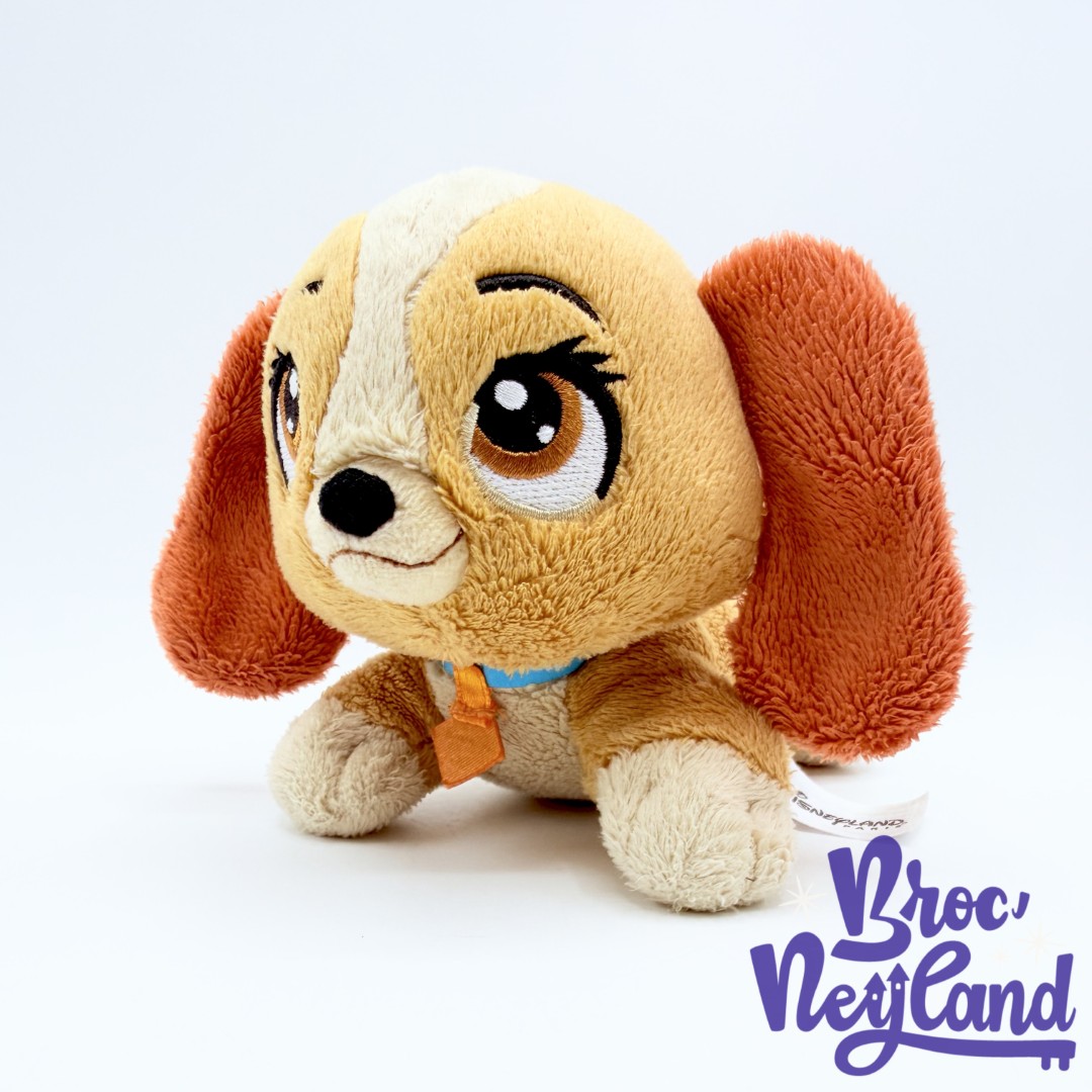 Peluche-Mini-Lady-Naïf-Disneyland-Paris-2019-Disney-La-Belle-et-le-Clochard-chien-marron-13-cm (4)