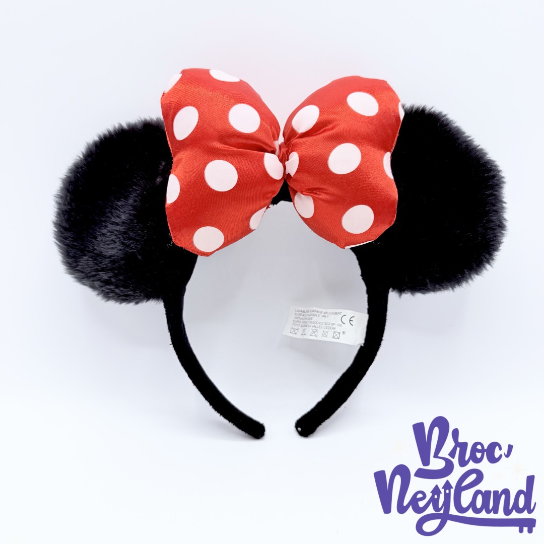 Serre-tête-Oreilles-Minnie-Mouse-Disney-Parks-Disneyland-Paris-Ears-noir-noeud-rouge-pois-classique (3)