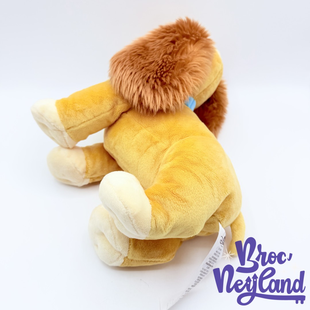 Peluche-Lady-La-Belle-et-le-Clochard-Disney-Store-chien-marron-28-cm (9)