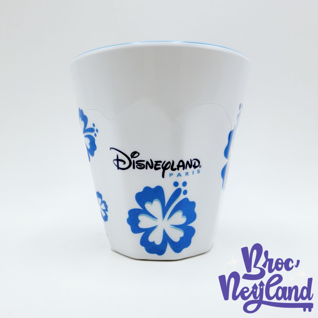 Gobelet-Stitch-Disneyland-2022-Disney-verre-plastique-monstre-bleu-fleurs (2)