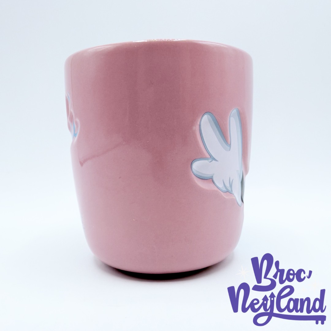 Tasse-Minnie-Mouse-autographes-Disneyland-Paris-mug-Disney-rose-bleu-relief-3D (3)