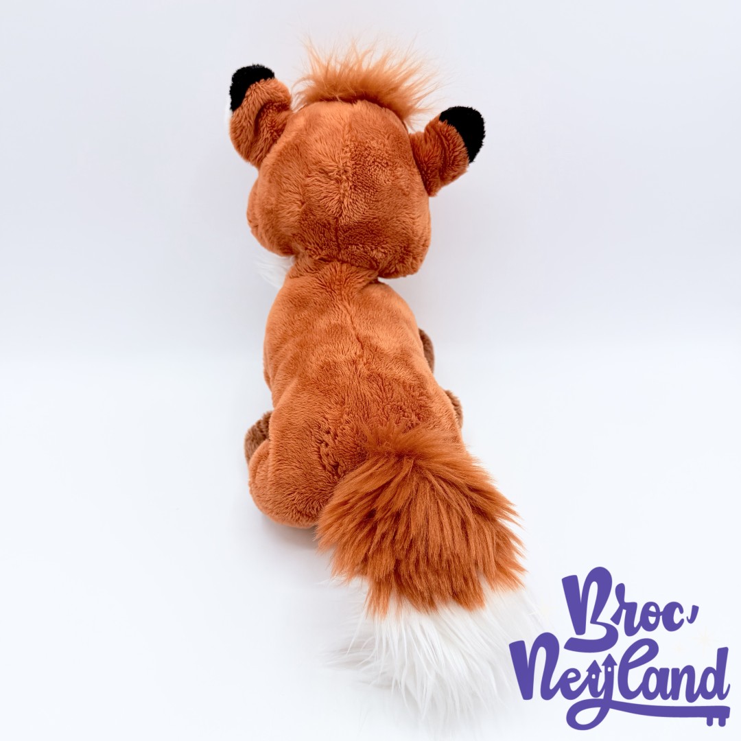 Peluche-Rox-Disneyland-Paris-2016-Disney-Rox-et-Rouky-renard-roux-26-cm (3)