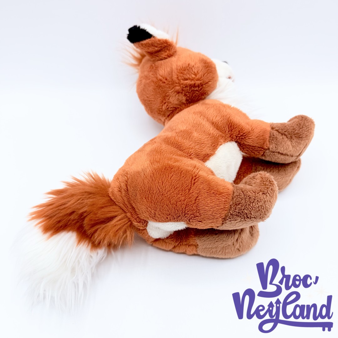 Peluche-Rox-Disneyland-Paris-2016-Disney-Rox-et-Rouky-renard-roux-26-cm (1)