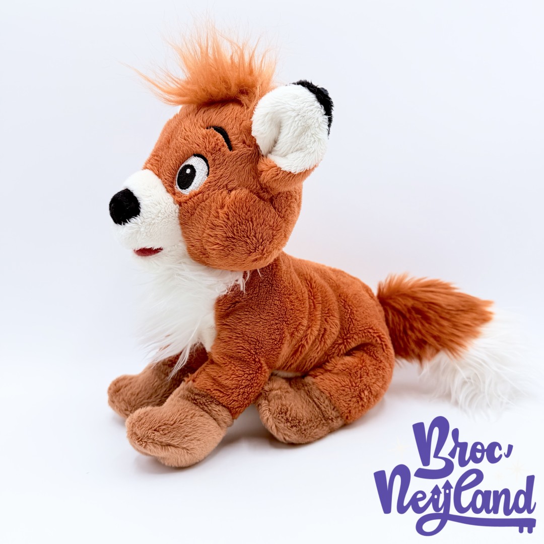 Peluche-Rox-Disneyland-Paris-2016-Disney-Rox-et-Rouky-renard-roux-26-cm (4)