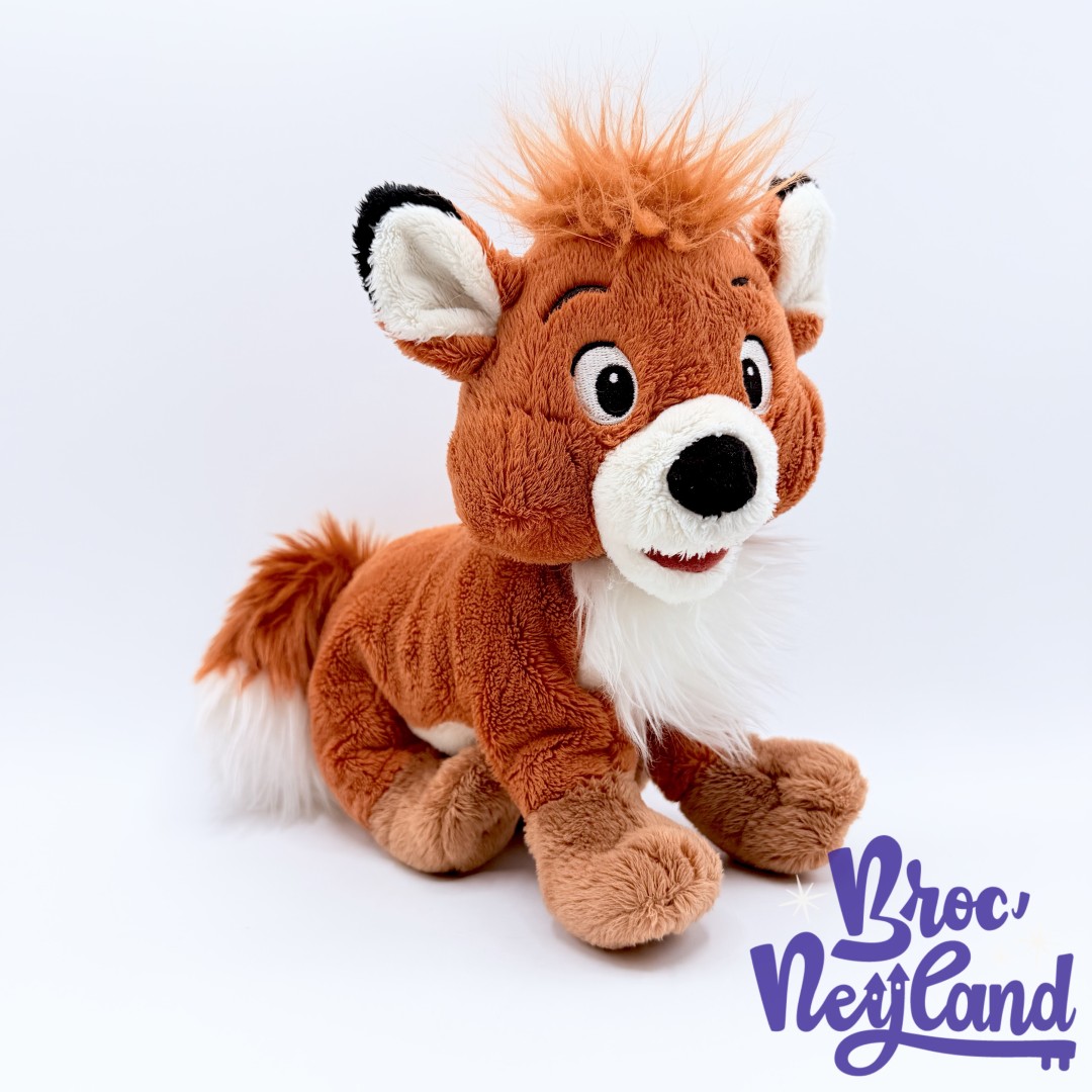 Peluche-Rox-Disneyland-Paris-2016-Disney-Rox-et-Rouky-renard-roux-26-cm (6)