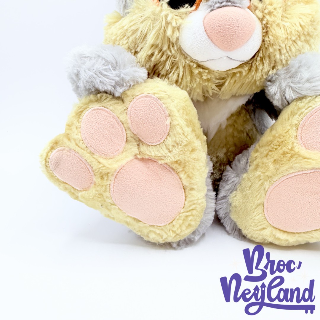Peluche-Panpan-Big-Feet-Disney-Parks-Disneyland-Bambi-lapin-gris-gros-pieds-34-cm (7)