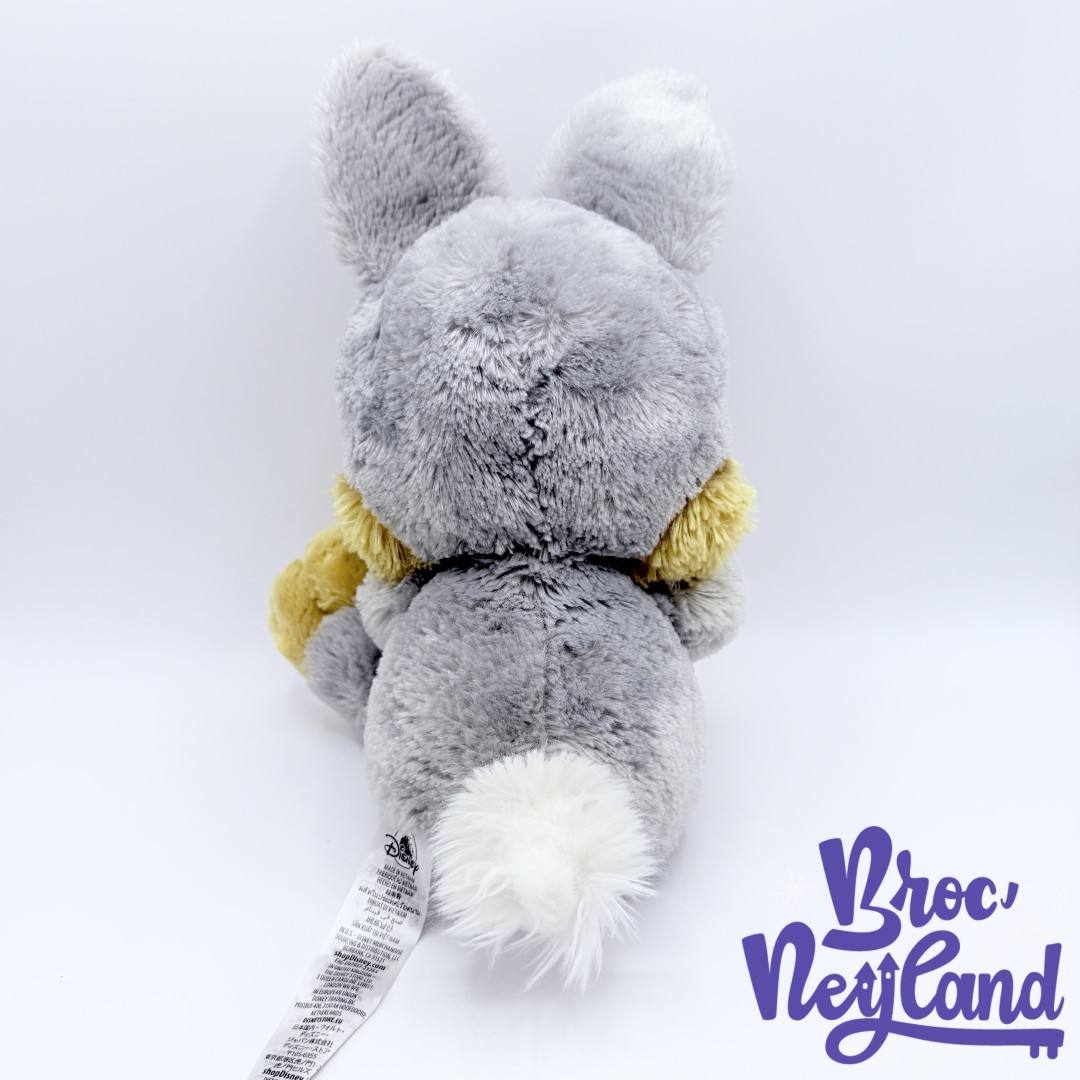 Peluche-Panpan-Big-Feet-Disney-Parks-Disneyland-Bambi-lapin-gris-gros-pieds-34-cm (5)