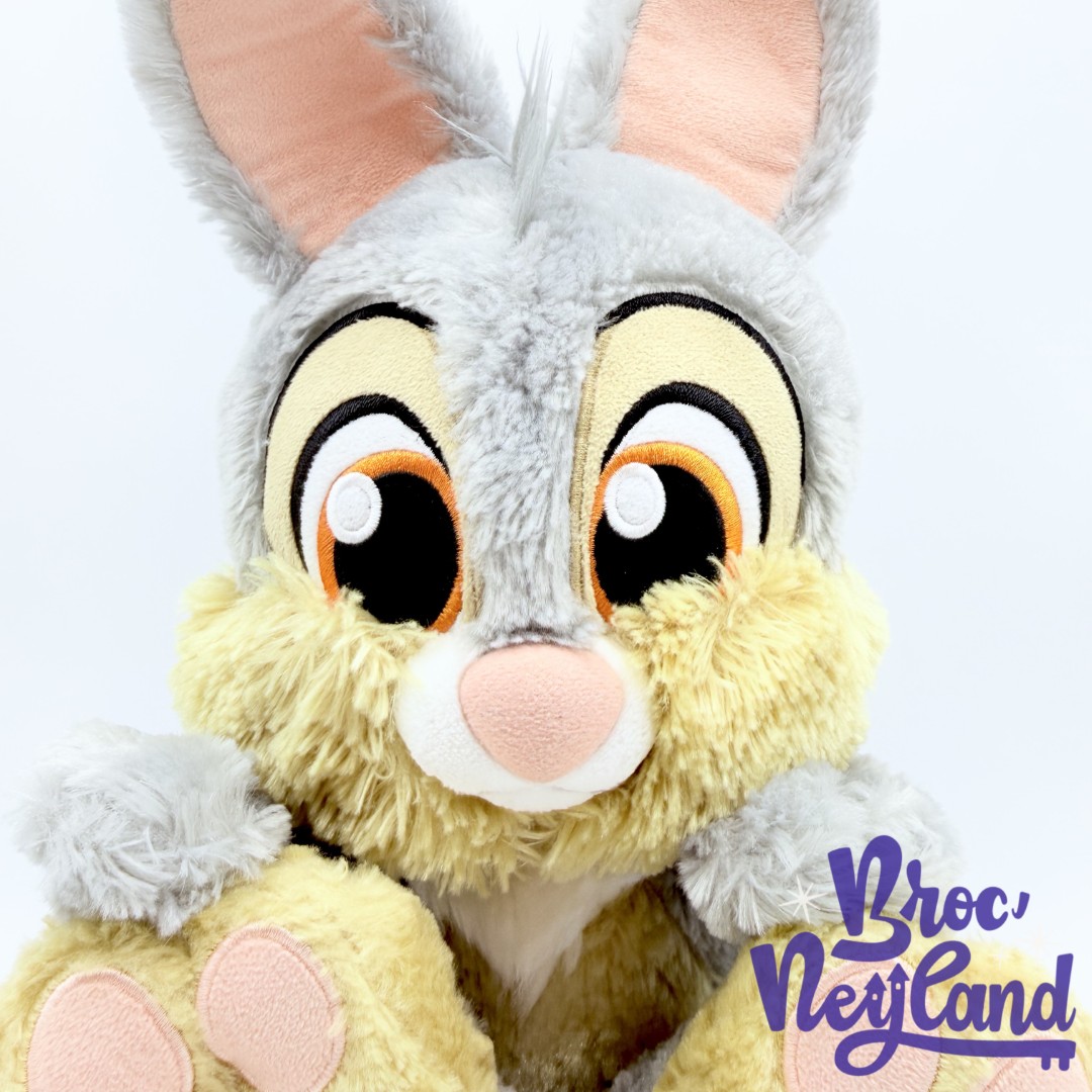Peluche-Panpan-Big-Feet-Disney-Parks-Disneyland-Bambi-lapin-gris-gros-pieds-34-cm (2)