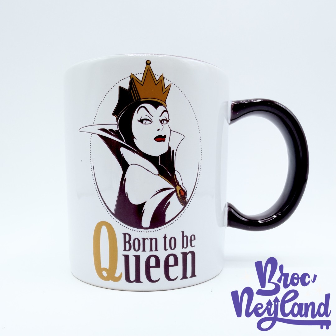 Tasse-Méchante-reine-Born-to-be-Queen-Disneyland-Paris-mug-Disney-Blanche-Neige-et-les-sept-nains (3)