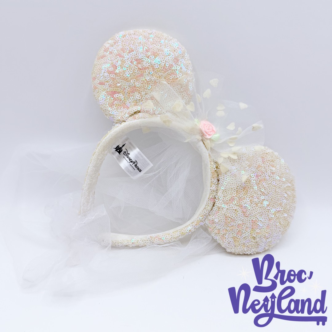 Serre-tête-Oreilles-Minnie-Mouse-Mariée-Disney-Parks-Disneyland-ears-sequins-blanc-voile-mariage (2)