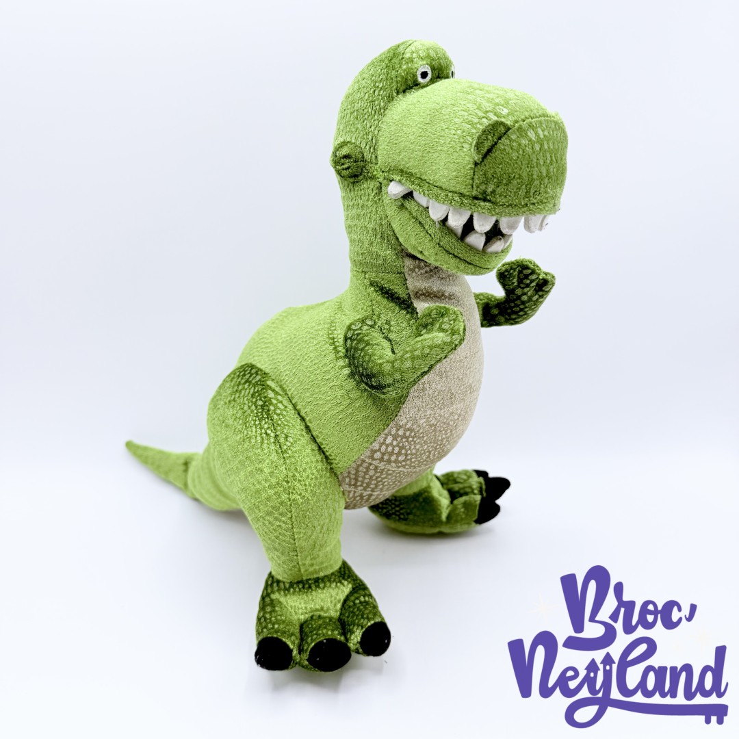 Peluche-Rex-Toy-Story-Disney-Parks-2016-Disneyland-Paris-dinosaure-vert-30-cm (1)