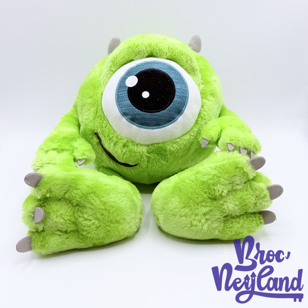 Peluche-Bob-Razowski-Big-Feet-Disney-Parks-2019-Monstres-et-Cie-vert-oeil-35-cm (2)