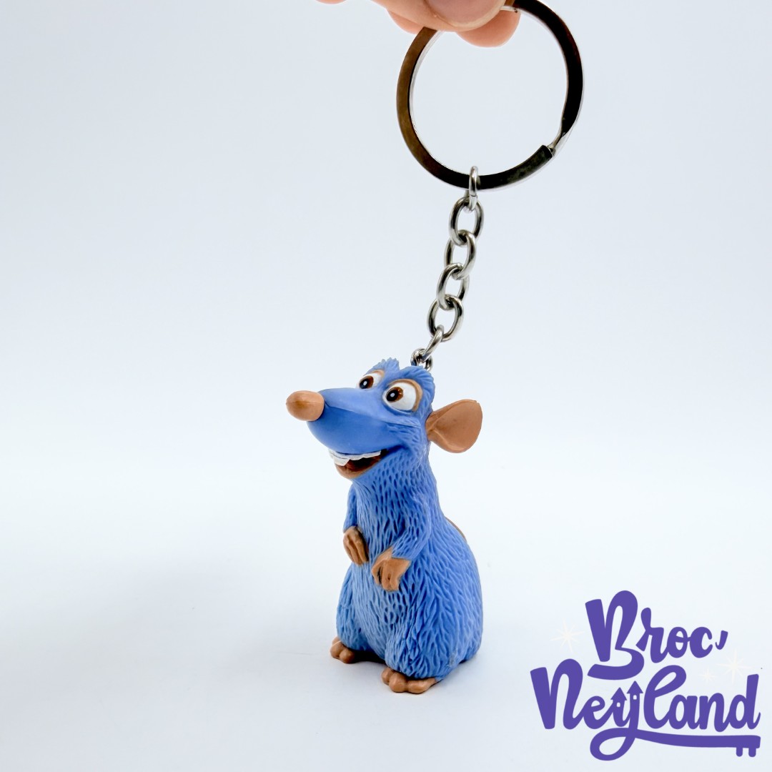 Porte-clés-Rémy-Ratatouille-Disneyland-Paris-Disney-rat-bleu-7-cm (3)