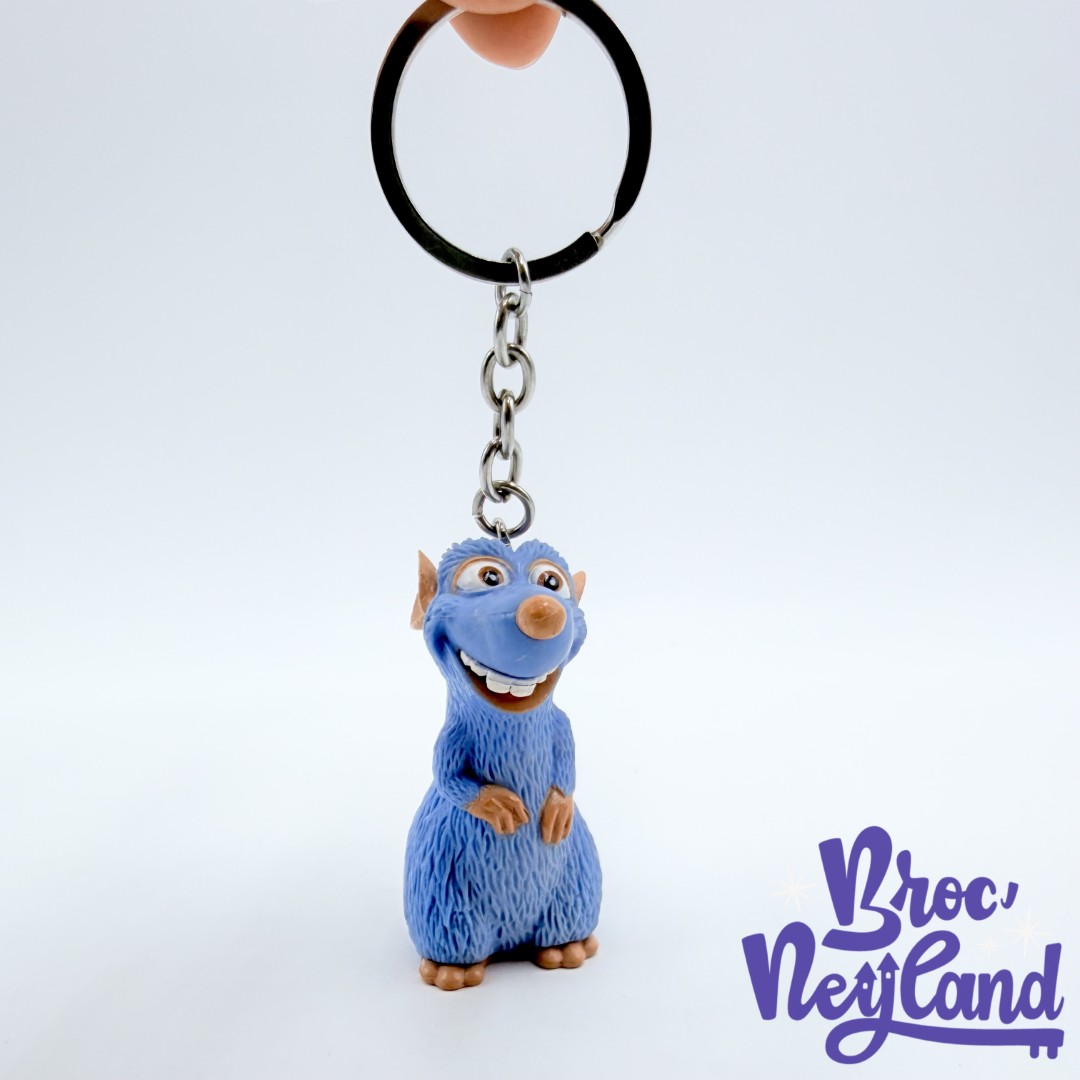 Porte-clés-Rémy-Ratatouille-Disneyland-Paris-Disney-rat-bleu-7-cm (2)