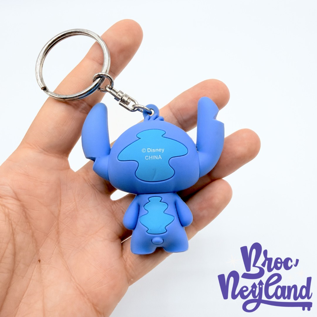 Porte-clés-stitch-Disneyland-Paris-Disney-figurine-plastique-Lilo-et-Stitch (2)