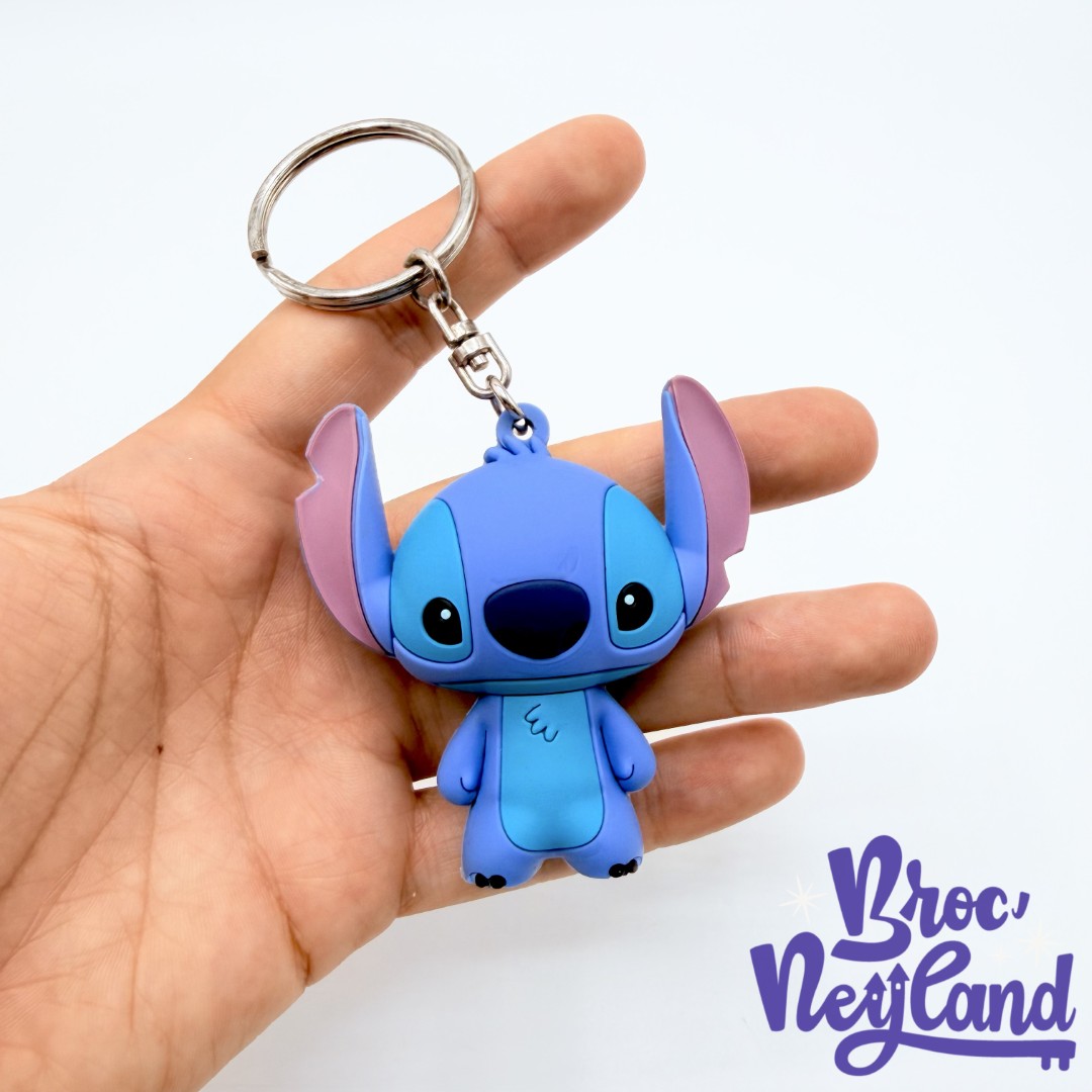 Porte-clés-stitch-Disneyland-Paris-Disney-figurine-plastique-Lilo-et-Stitch (1)
