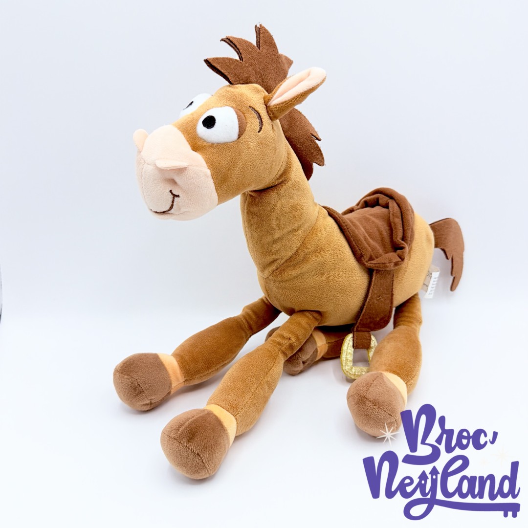 Peluche-Pile-Poil-Toy-Story-Disneyland-Paris-Disney-cheval-marron-39-cm (2)