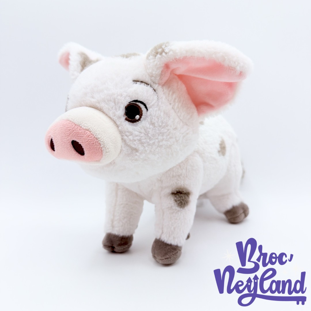 Peluche-Pua-cochon-Vaiana-Disney-Parks-2017-Disneyland-blanc-gris-22-cm (2)