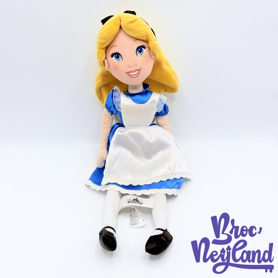 Poupée-chiffon-Alice-au-pays-des-Merveilles-Disney-Parks-Disneyland-peluche-tablier-48-cm (3)