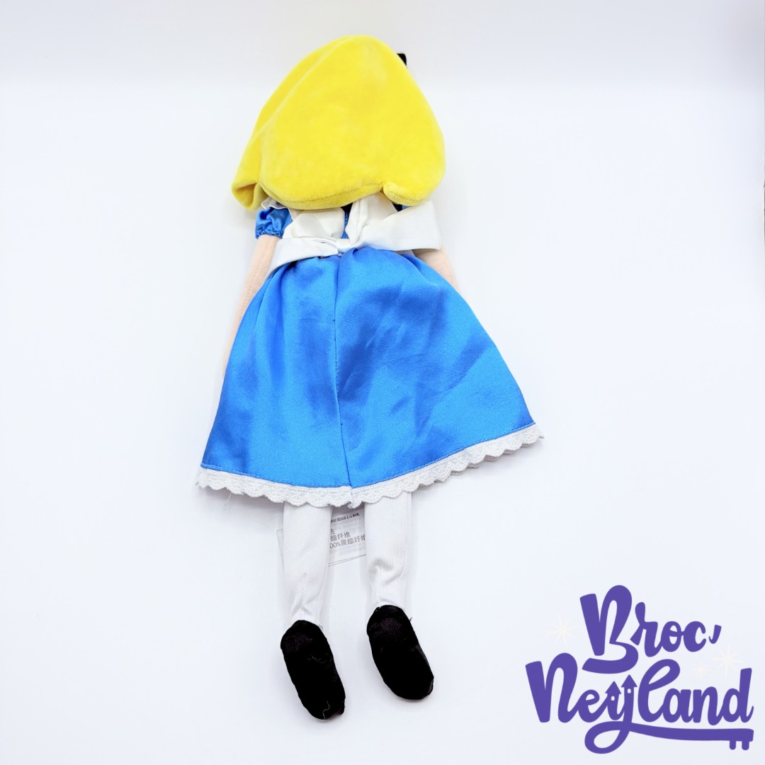 Poupée-chiffon-Alice-au-pays-des-Merveilles-Disney-Parks-Disneyland-peluche-tablier-48-cm (4)