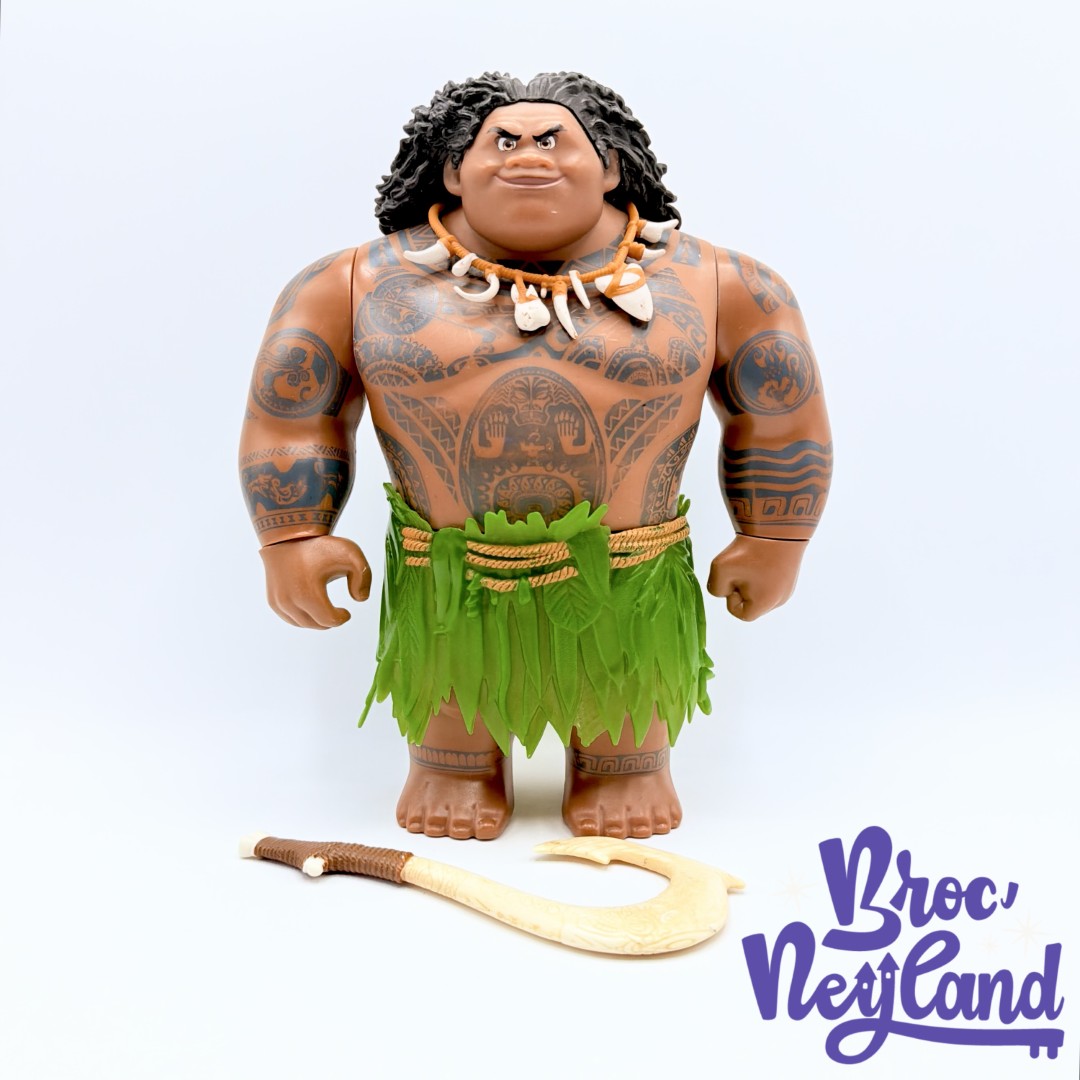 Grande-Figurine-Maui-Demi-dieu-Disney-Hasbro-2015-Vaiana-poupée-plastique-30-cm (5)