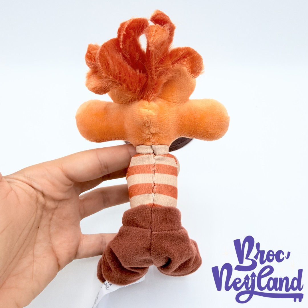 Peluche-épaule-Anxiété-Disney-Parks-Disneyland-Vice-Versa-émotion-orange-peluche-aimantée-18-cm (2)