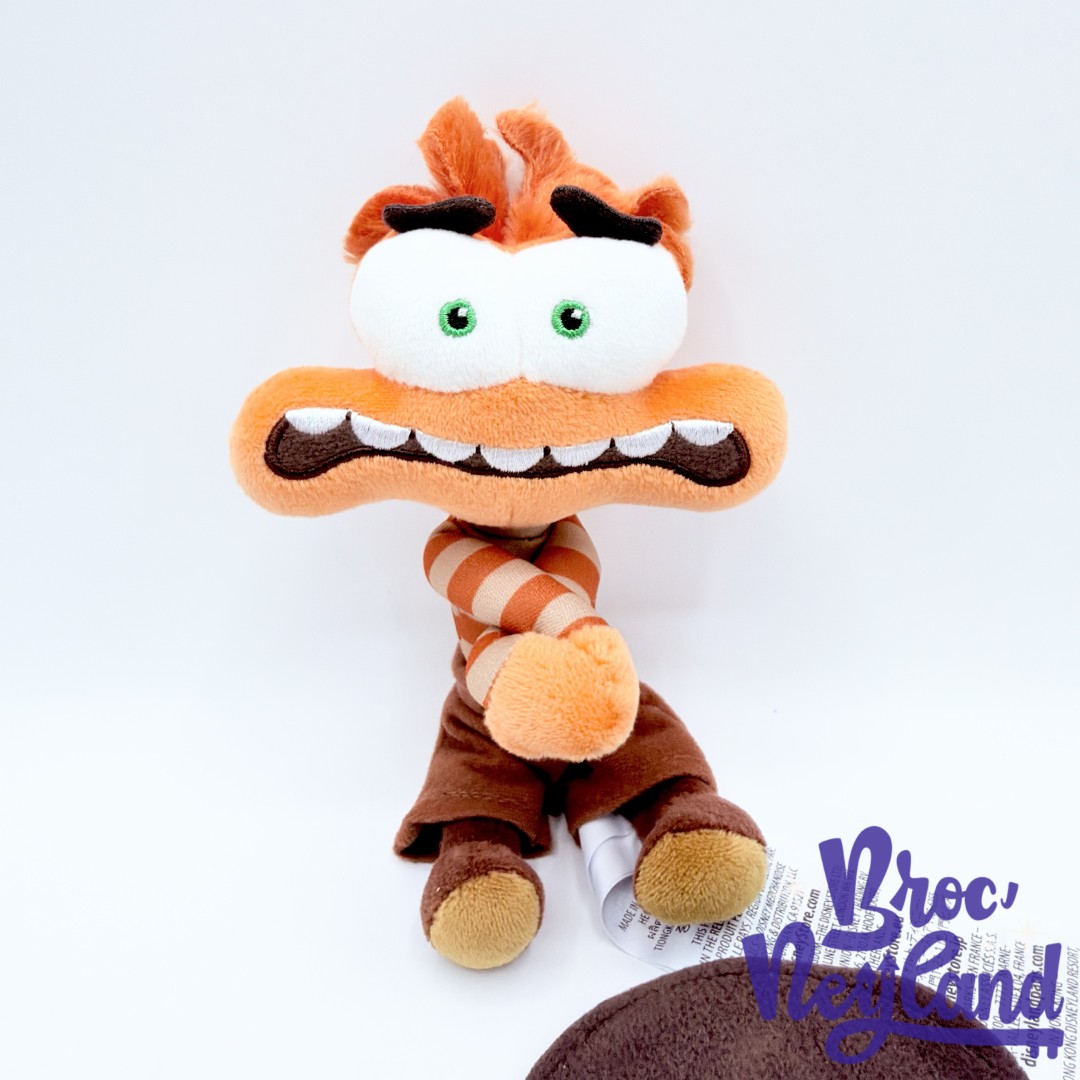 Peluche-épaule-Anxiété-Disney-Parks-Disneyland-Vice-Versa-émotion-orange-peluche-aimantée-18-cm (3)