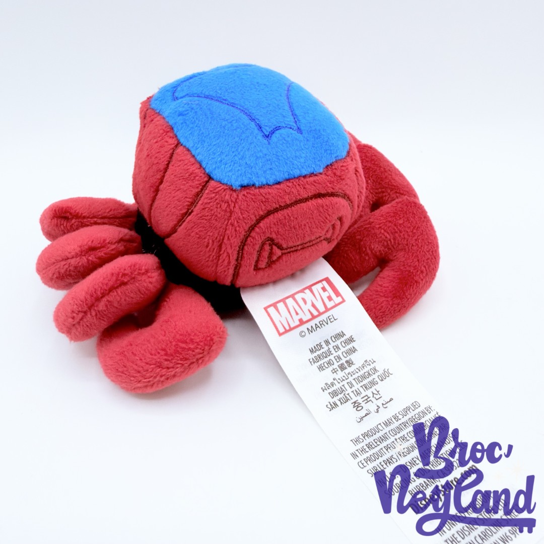 Peluche-épaule-Spider-Bot-WEB-Disney-Parks-Disneyland-Attraction-Spider-Man-Marvel-araignée-peluche-aimantée-10-cm (5)