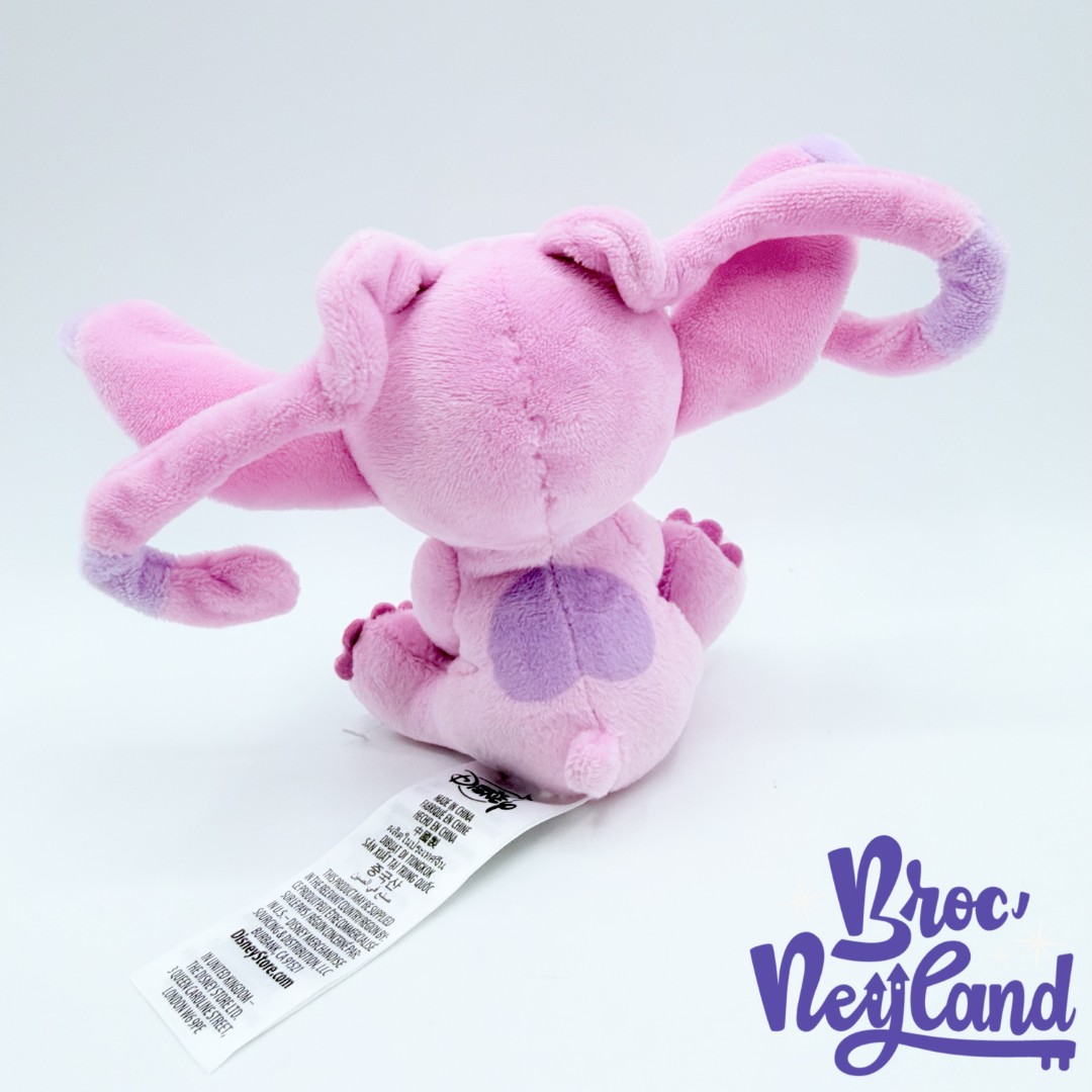 Peluche-épaule-Angel-Disney-Parks-Disneyland-Lilo-et-Stitch-rose-peluche-aimantée-14-cm (1)