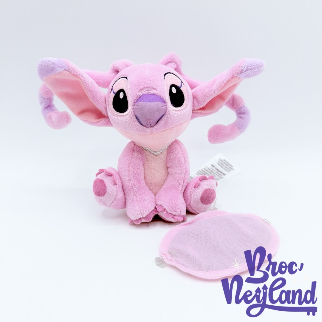 Peluche-épaule-Angel-Disney-Parks-Disneyland-Lilo-et-Stitch-rose-peluche-aimantée-14-cm (4)