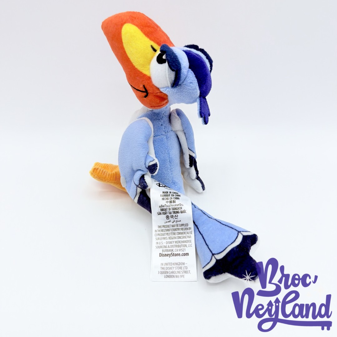 Peluche-épaule-Zazu-Disney-Parks-Disneyland-Le-Roi-Lion-perroquet-bleu-peluche-aimantée-15-cm (1)