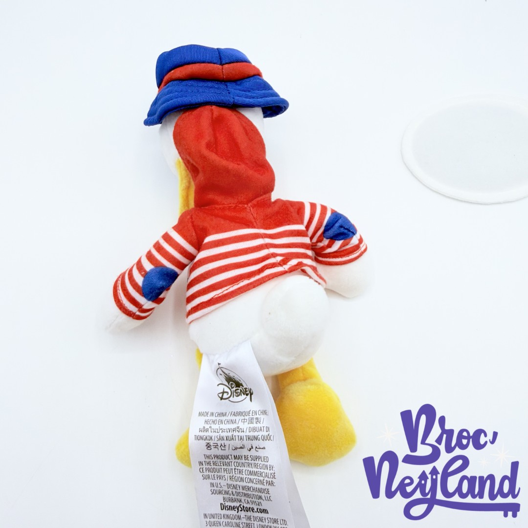 Peluche-épaule-Donald-Duck-Disney-Parks-Disneyland-canard-blanc-peluche-aimantée-15-cm (4)