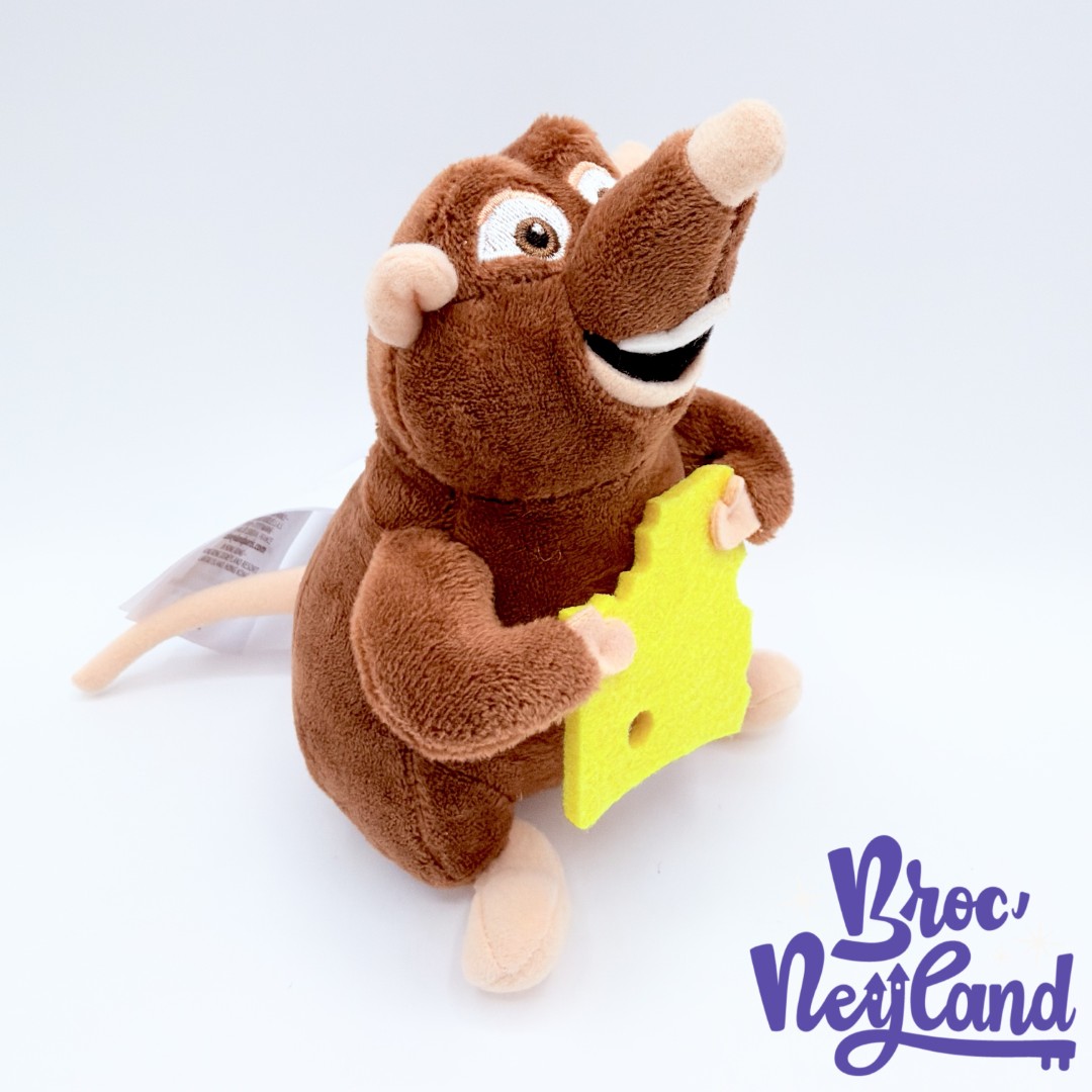 Peluche-épaule-Emile-Disney-Parks-Disneyland-Ratatouille-rat-marron-peluche-aimantée-14-cm (4)
